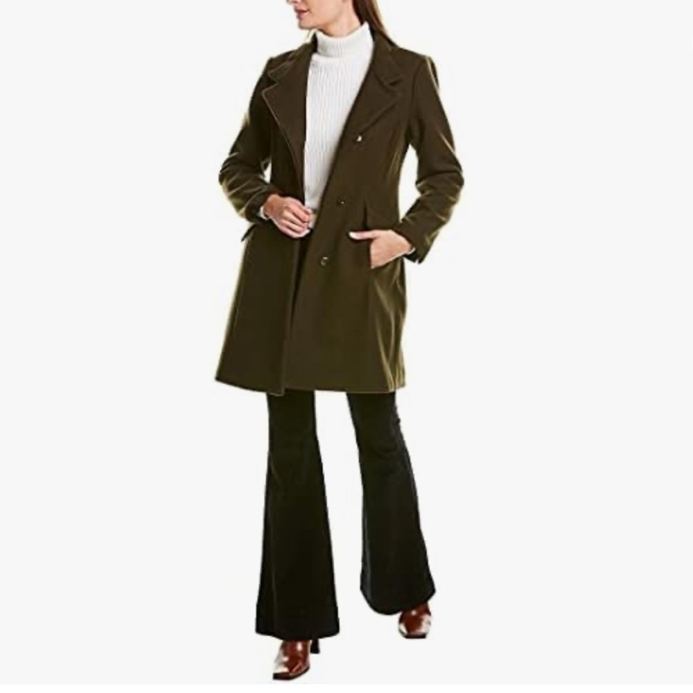 NWT Vince Camuto Wool Coat